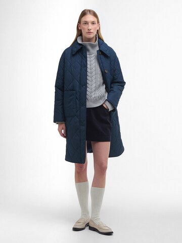 Barbour Tussenmantel 'Cassandra' in Blauw: voorkant