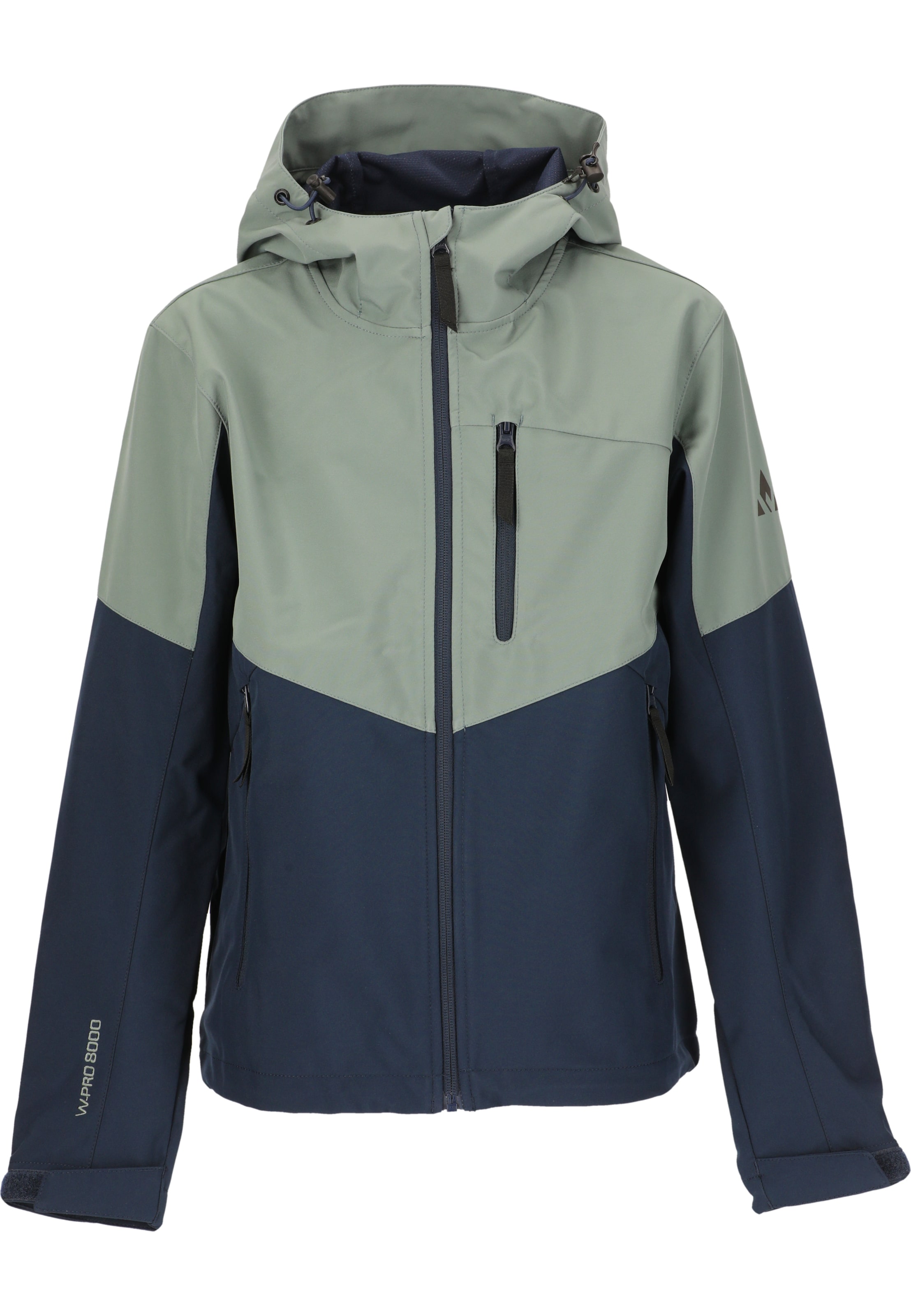 Whistler Softshelljacke 'Rodney' in Mischfarben: Vorderseite