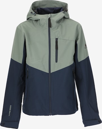 Whistler Softshelljacke 'Rodney' in Blau: Vorderseite