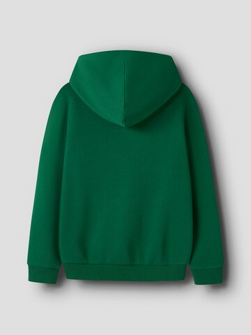 NAME IT Sweatshirt 'NKMBRODY' i grön