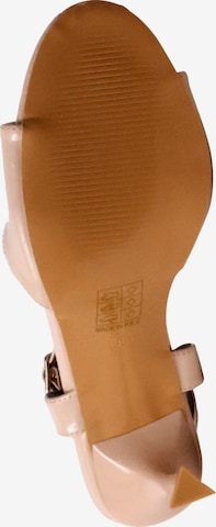 POTI PATI - Sandalias 'Supermodische Sandalen mit Absatz' en beige