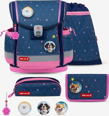 Belmil Schulranzen Set in Lila: Vorderseite