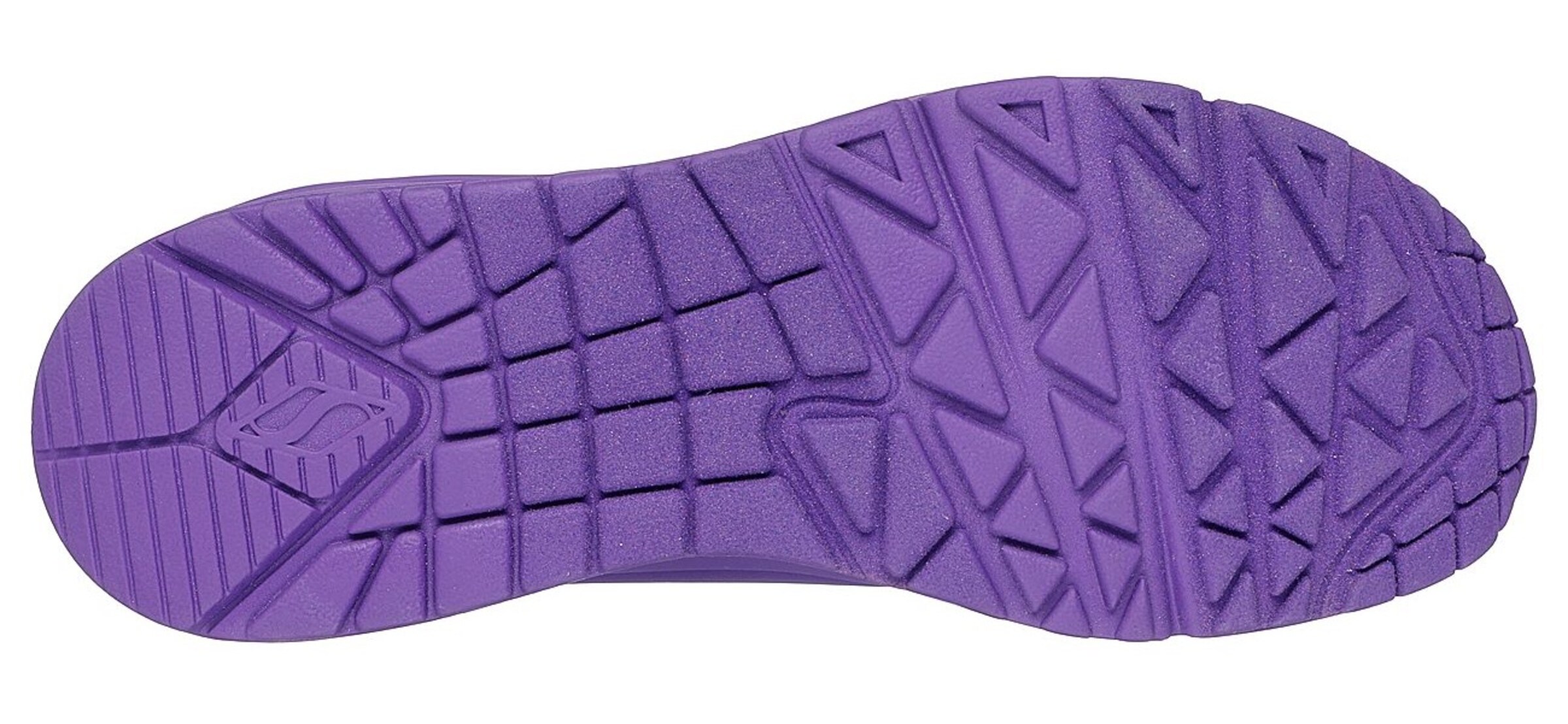 SKECHERS Sneaker in Lila