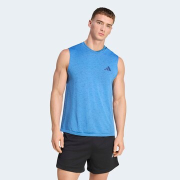 ADIDAS PERFORMANCE Performance Shirt in Blue: front