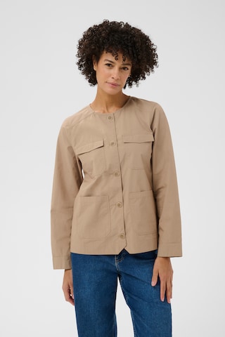 Part Two Between-season jacket 'AzizaPW' in Beige: front