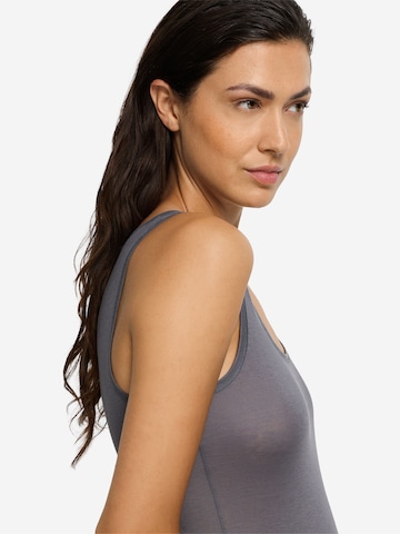 Hanro Tanktop ' Ultralight ' in Grau