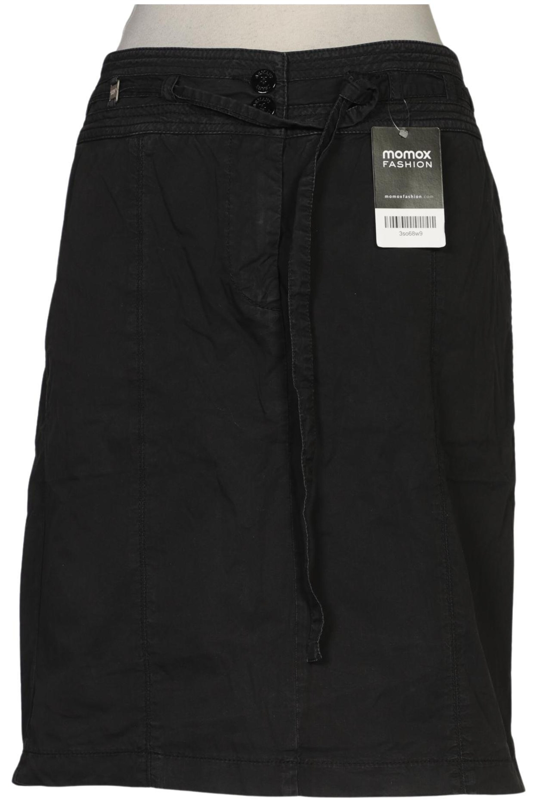 Armani Jeans Rock XXL in Schwarz: Vorderseite