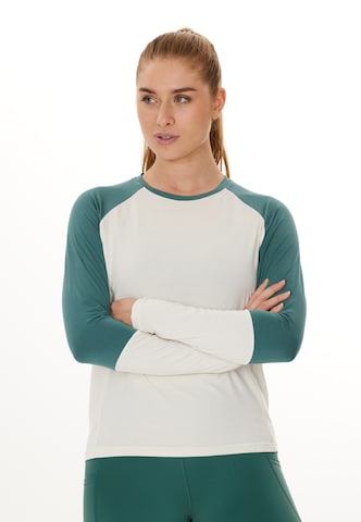 ENDURANCE Performance Shirt 'Abbye' in Green: front