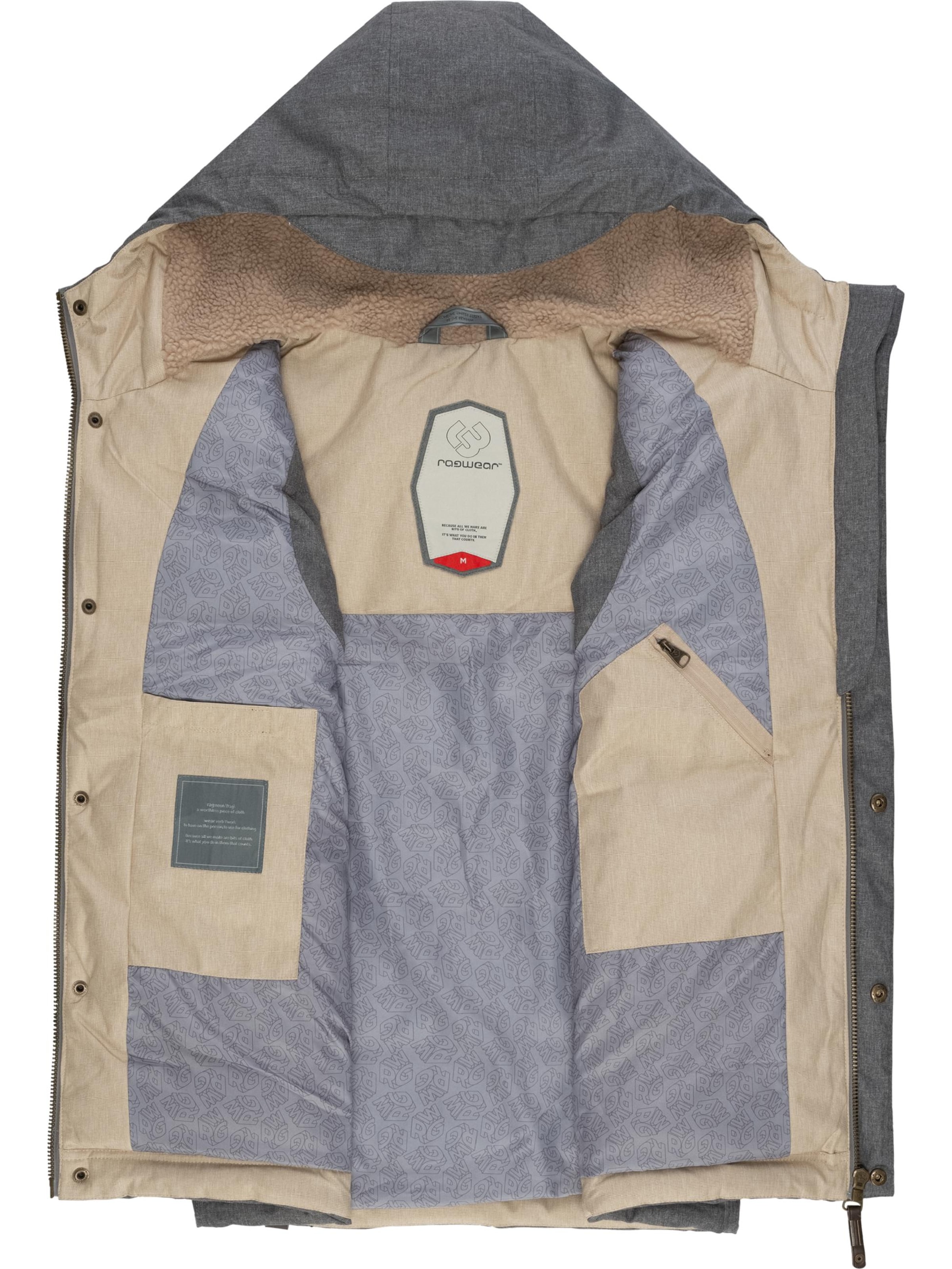 Ragwear Brezrokavnik 'Seto' | siva barva