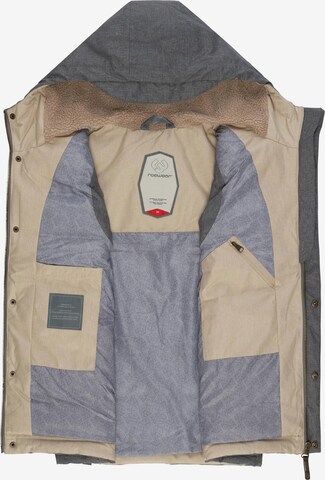 Gilet 'Seto' Ragwear en gris