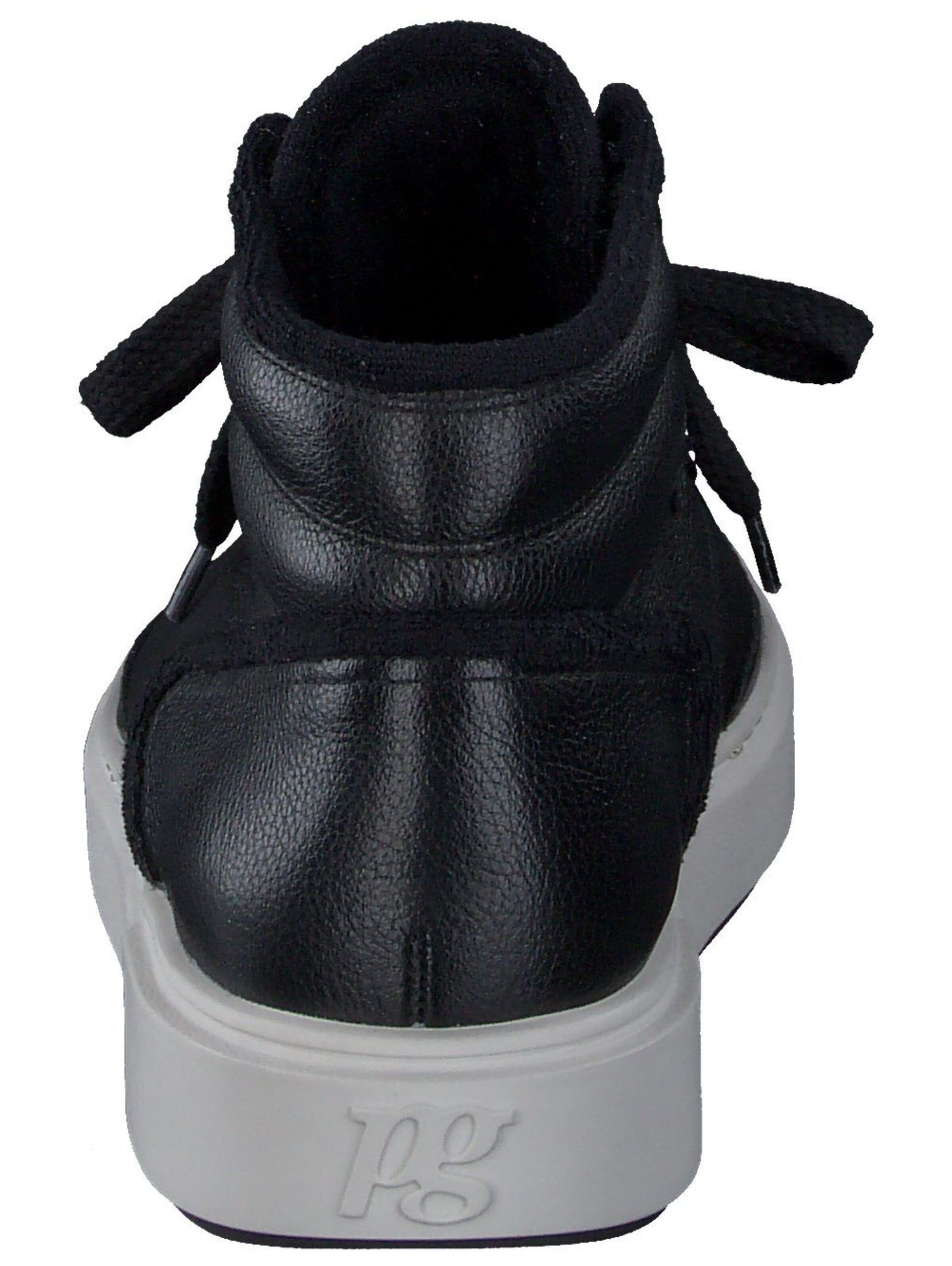 Sneaker alta di Paul Green in nero