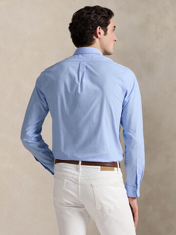Polo Ralph Lauren Slim Fit Hemd in Blau