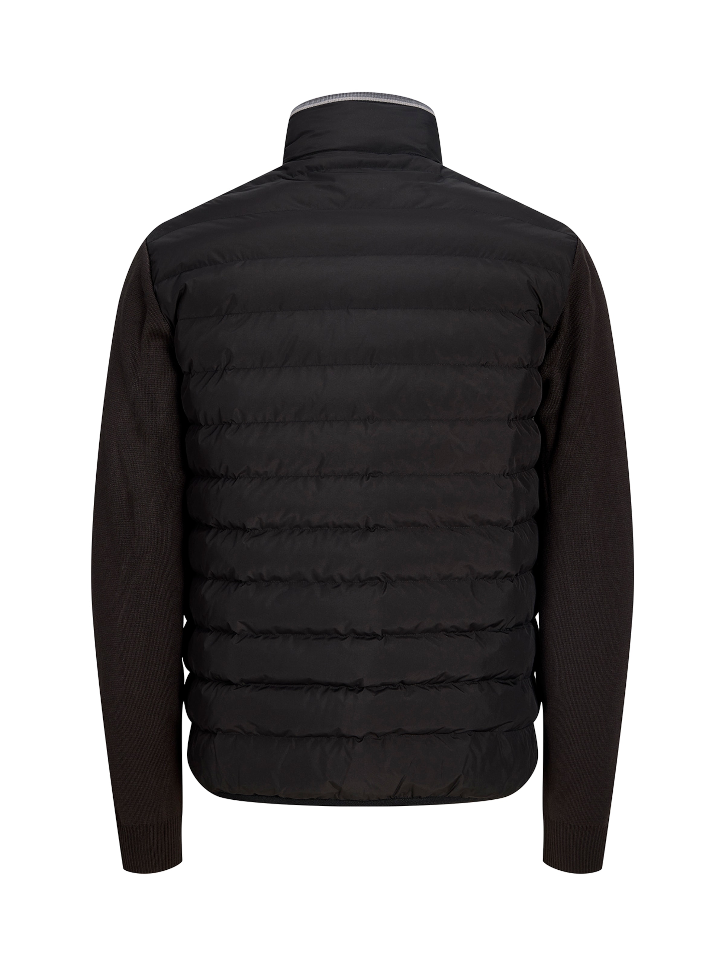 Jack & Jones Premium Φθινοπωρινό και ανοιξιάτικο μπουφάν 'JPRBLUGARRY' σε μαύρο