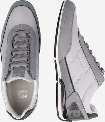 Baskets basses 'Saturn' BOSS Orange en gris