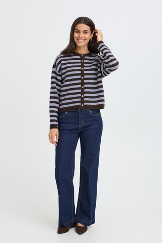 Cardigan Fransa en marron