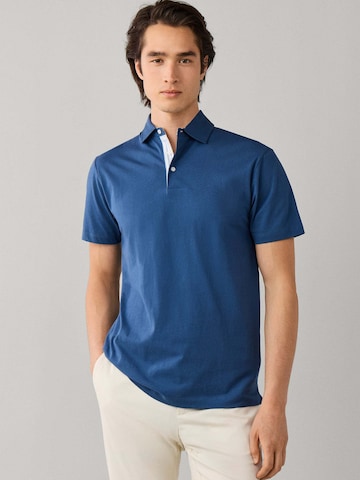 Hackett London Shirt in Blue: front