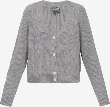 DreiMaster Vintage Kampsun, värv hall: eest vaates