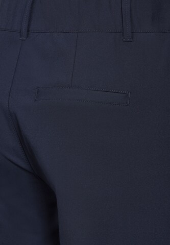 STREET ONE Slimfit Hose in Blau