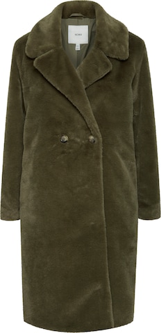 ICHI Winter Coat 'HAYA' in Green