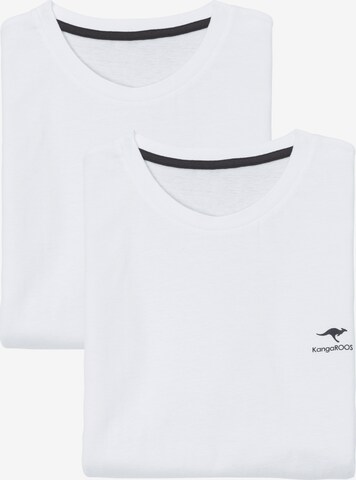 KangaROOS T-Shirt in Weiß