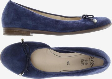 ARA Flats & Loafers in 39,5 in Blue: front