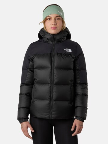 THE NORTH FACE Outdoorjas 'Diablo' in Zwart: voorkant
