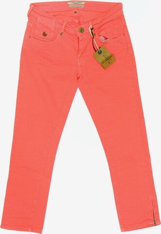 MAISON SCOTCH Cropped Jeans 25 in Pink: predná strana