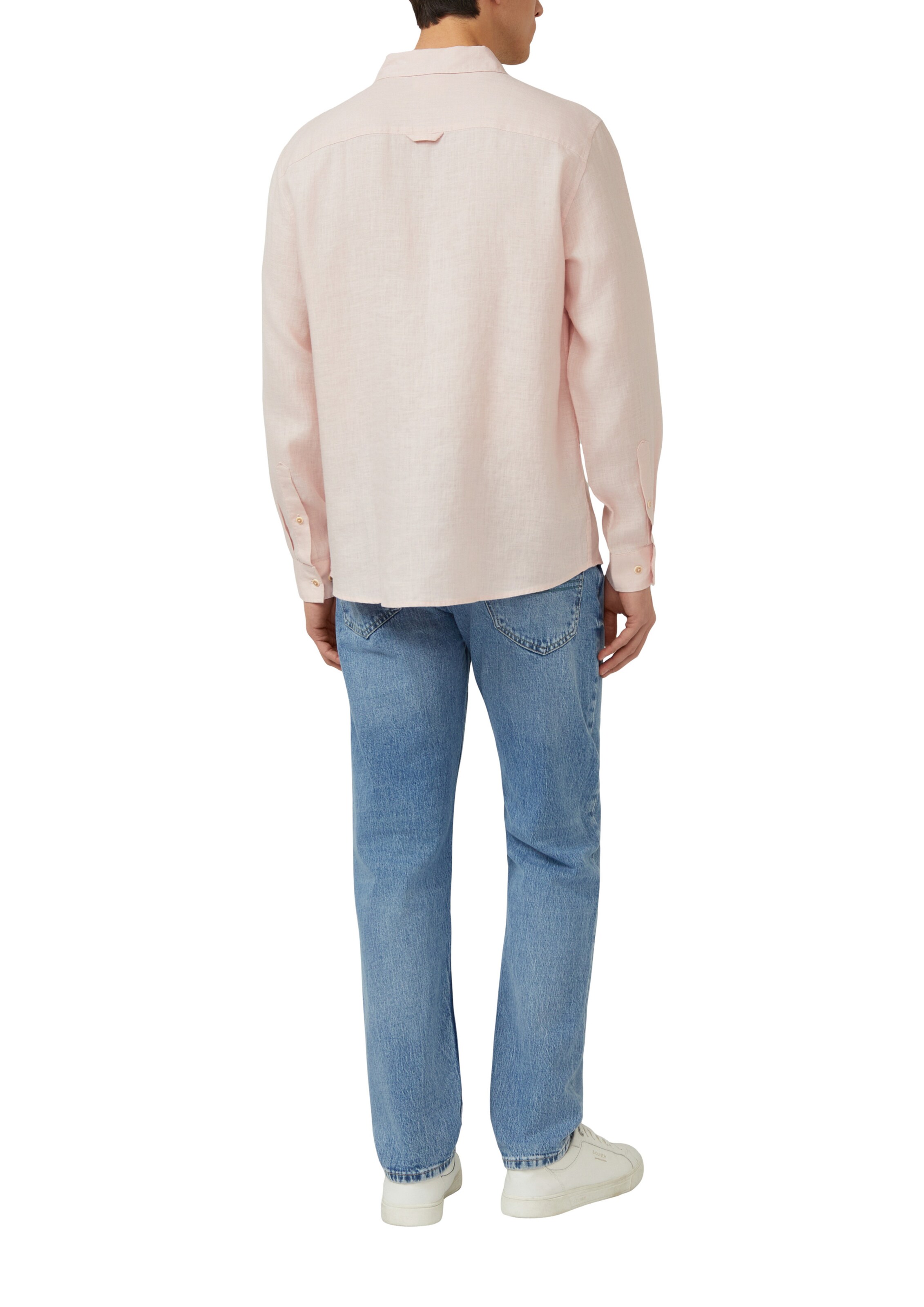 Coupe regular Chemise s.Oliver en rose