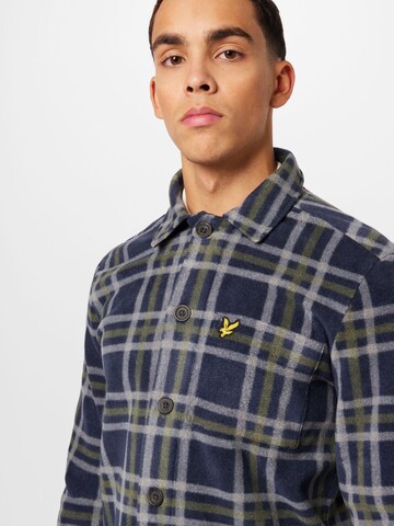 Lyle & Scott Regular Fit Hemd in Blau