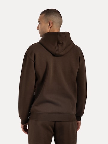 Veste de survêtement Smilodox en marron