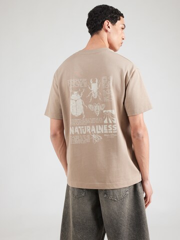 Marc O'Polo Shirt in Beige: front