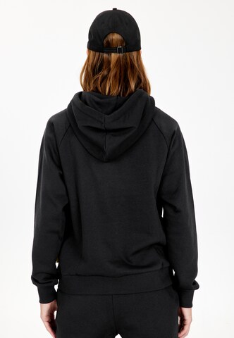 SOS Sweatshirt 'Majella' in Black