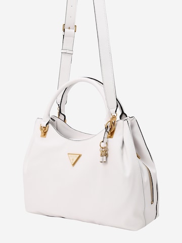 Borsa a mano 'Cosette' di GUESS in bianco