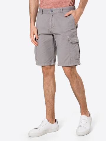 FYNCH-HATTON Regular Shorts in Grau: predná strana