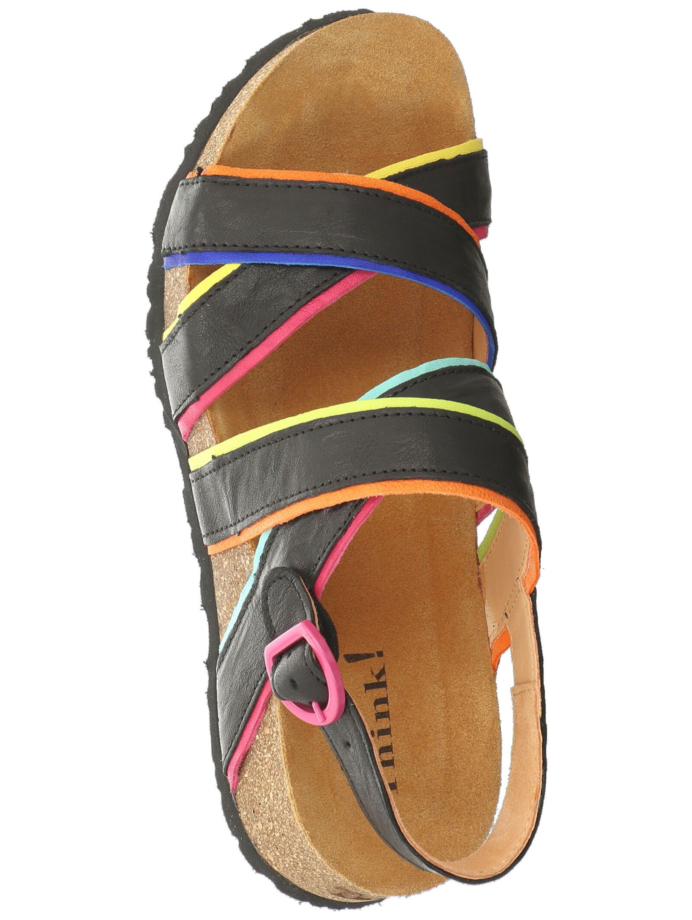THINK! Sandale 'Koak' in Schwarz