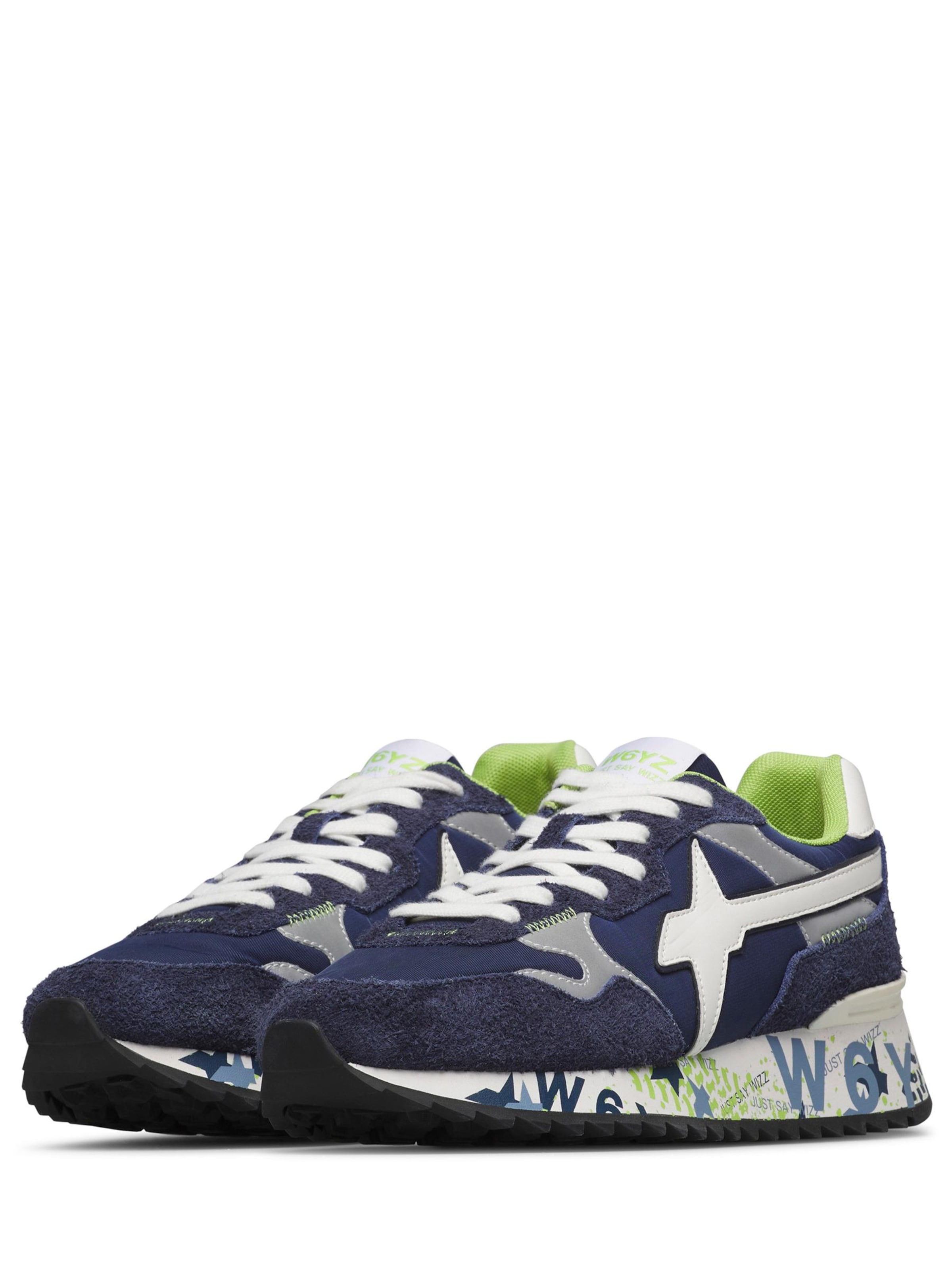 W6YZ Sneaker low 'YAK-M.'‌‌‌‌‌‌ in Blau
