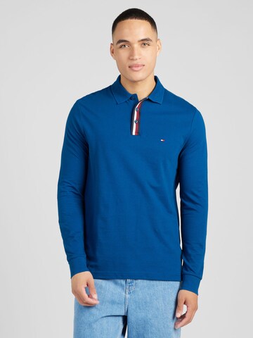 TOMMY HILFIGER Shirt in Blauw: voorkant