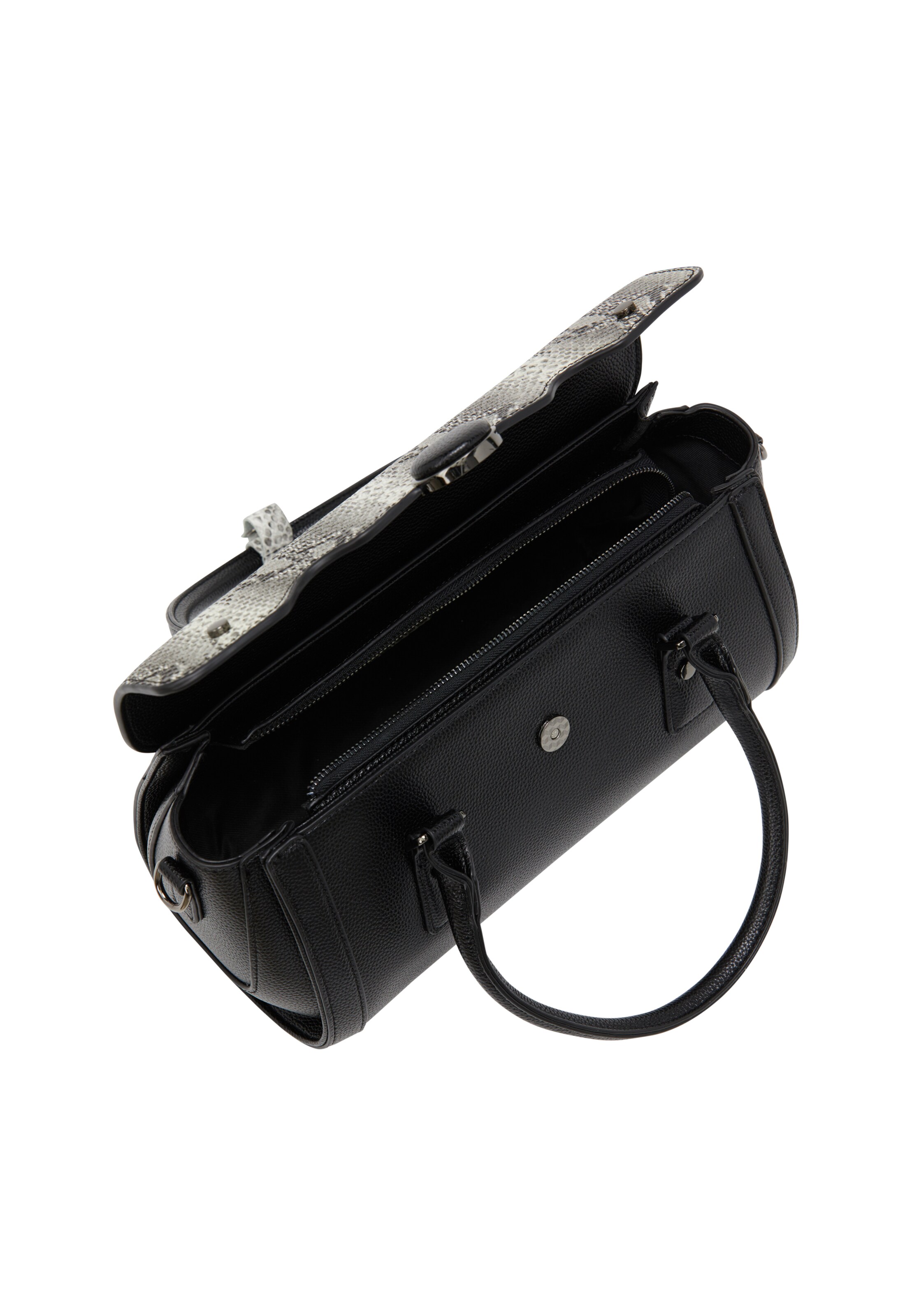 faina Τσάντα χειρός σε μαύρο