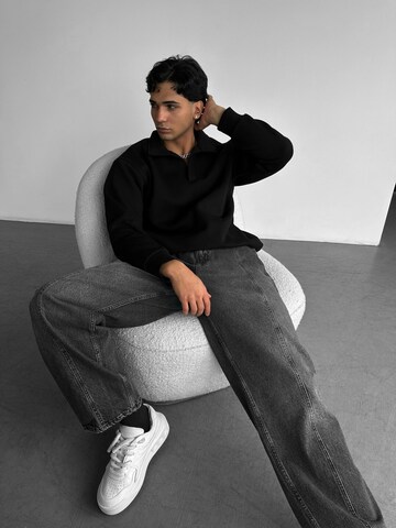 Kleidermafia Pullover 'Basic'‌‌‌‌ in Schwarz