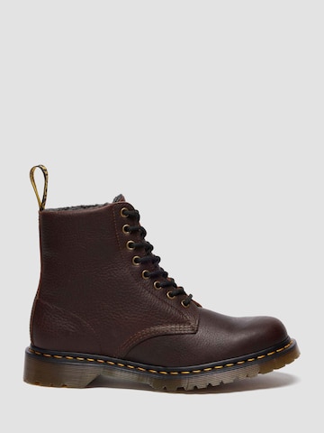 Dr. Martens Schnürboots ' 1460 Grizzly Boot ' in Braun