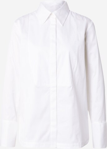 Banana Republic Blouse in White: front