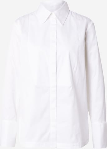 Camicia da donna di Banana Republic in bianco: frontale