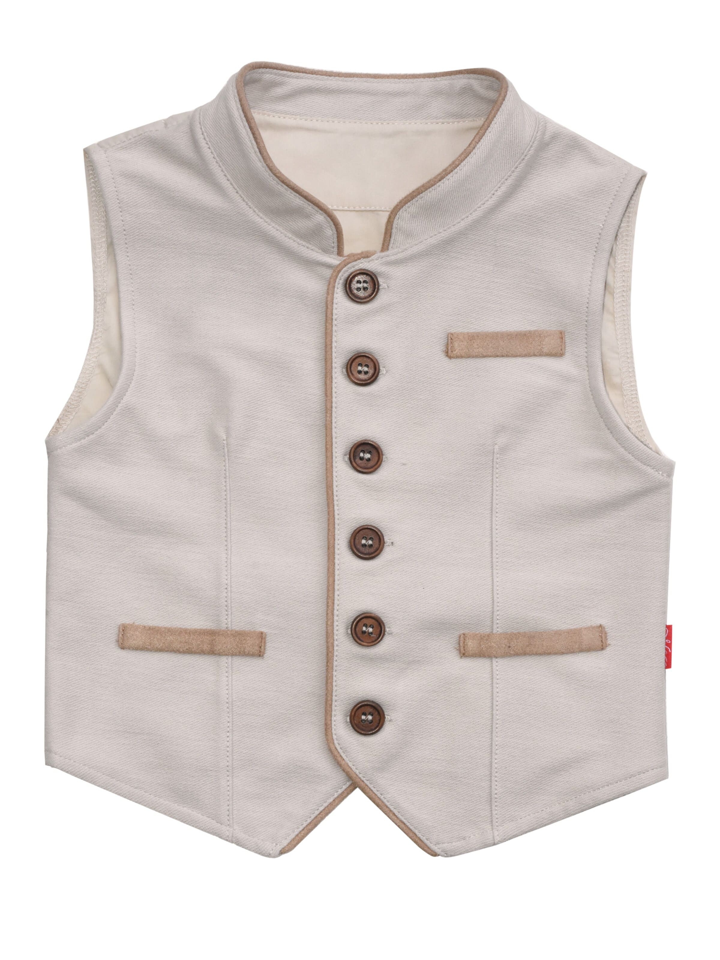 Mogo Weste‌‌ in Beige: Vorderseite