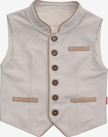 Mogo Weste 'Batian' in Beige: Vorderseite