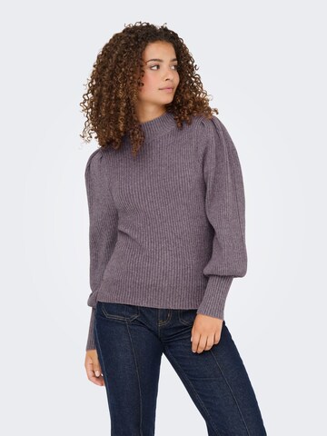 Pullover 'ONLKatia' di ONLY in lilla: frontale