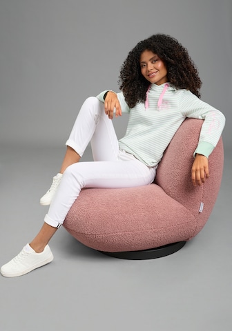 KangaROOS Sweatshirt in Green