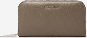 Gretchen Wallet 'Crocus' in Grey: front