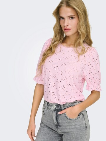 Chemisier 'ONLNew Smilla' ONLY en rose