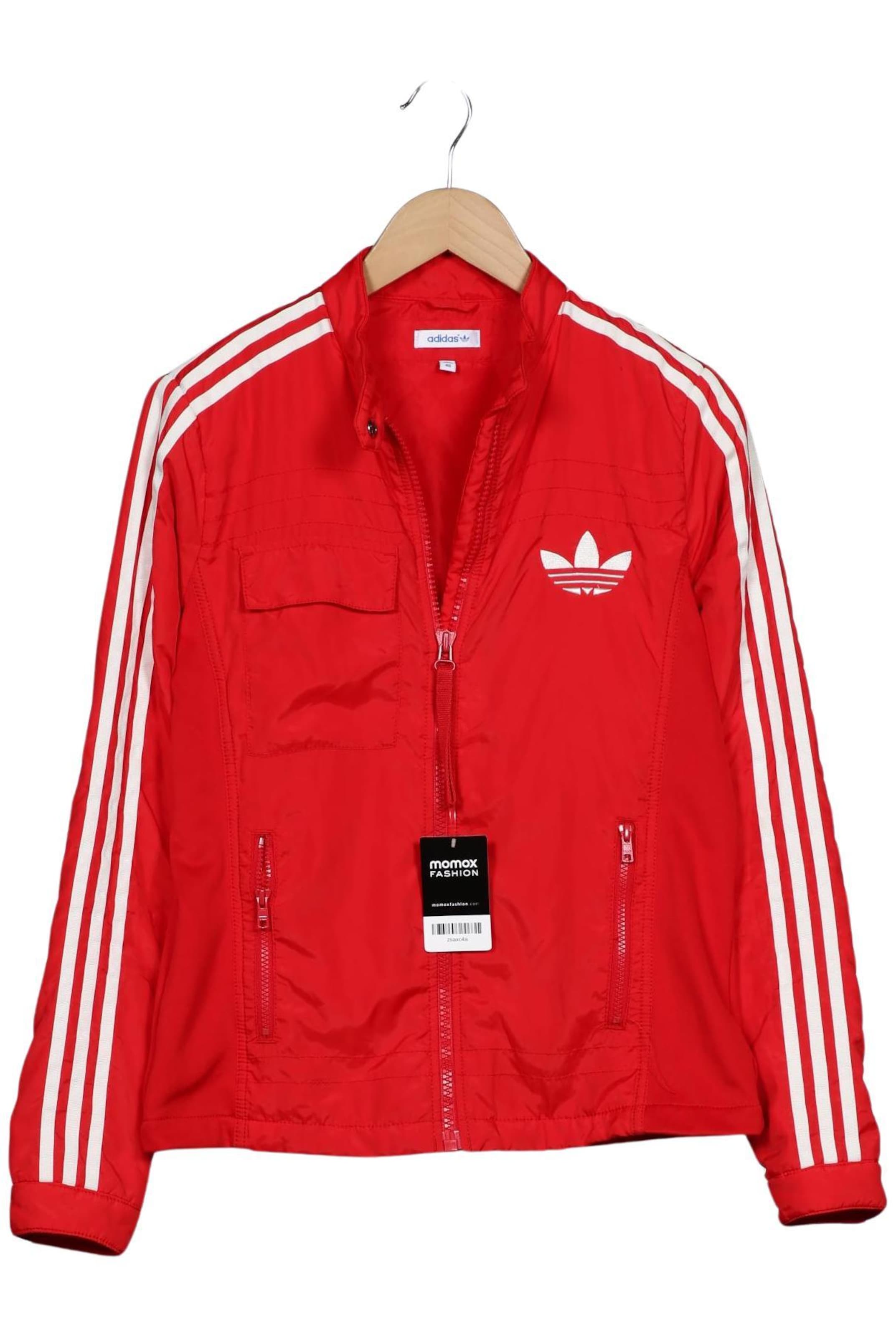 ADIDAS ORIGINALS Jacket & Coat in L in Red: front