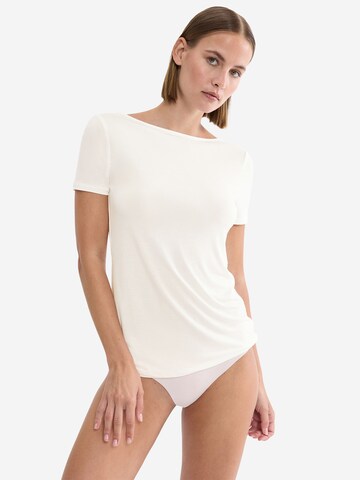 TRIUMPH Shirt ' Red Label Beauty Layers Top ' in White: front